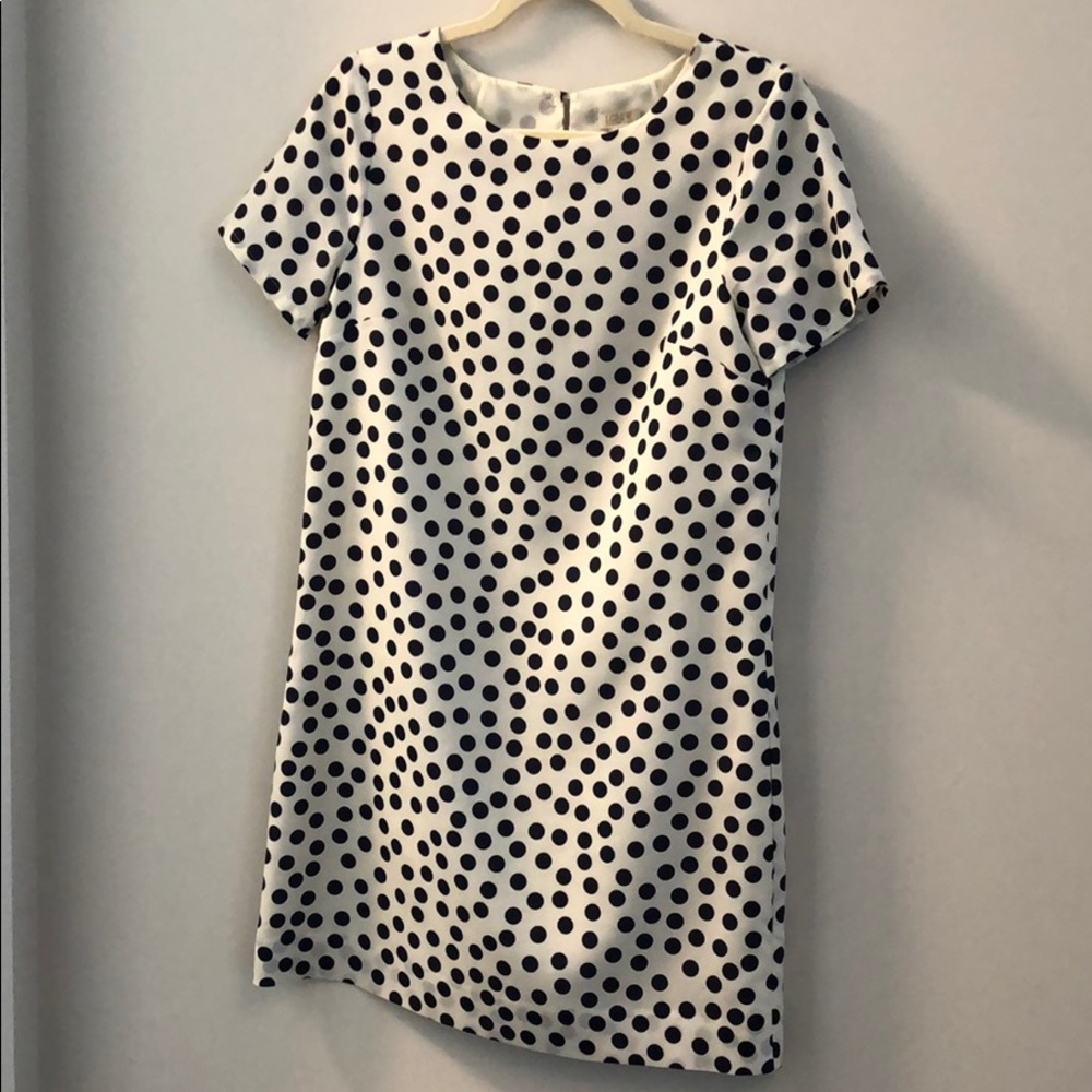 J. Crew Short Sleeve Shift Dress